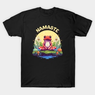 Namaste Frog T-Shirt